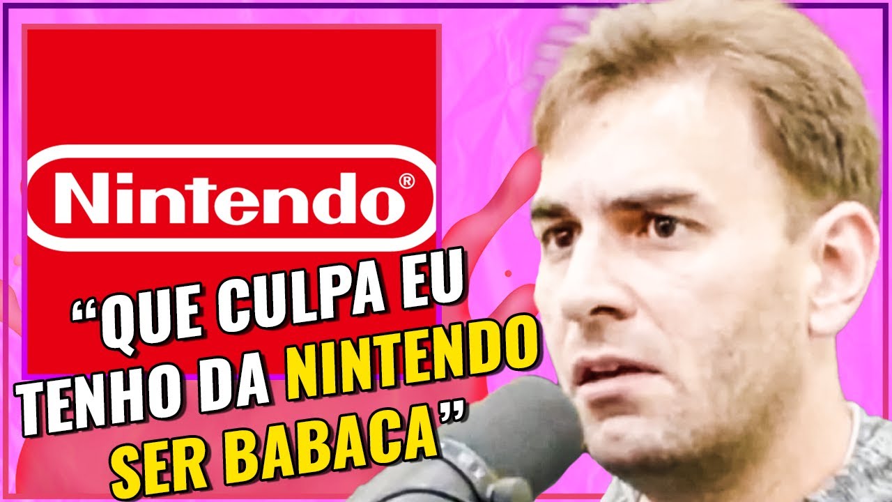 BRKSEDU foi CANCELADO por FALAR da NINTENDO