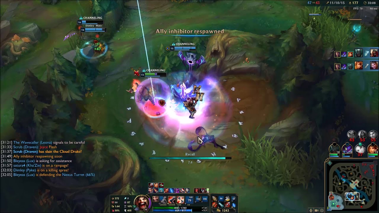 Dumbest league of legends hitboxes 2019