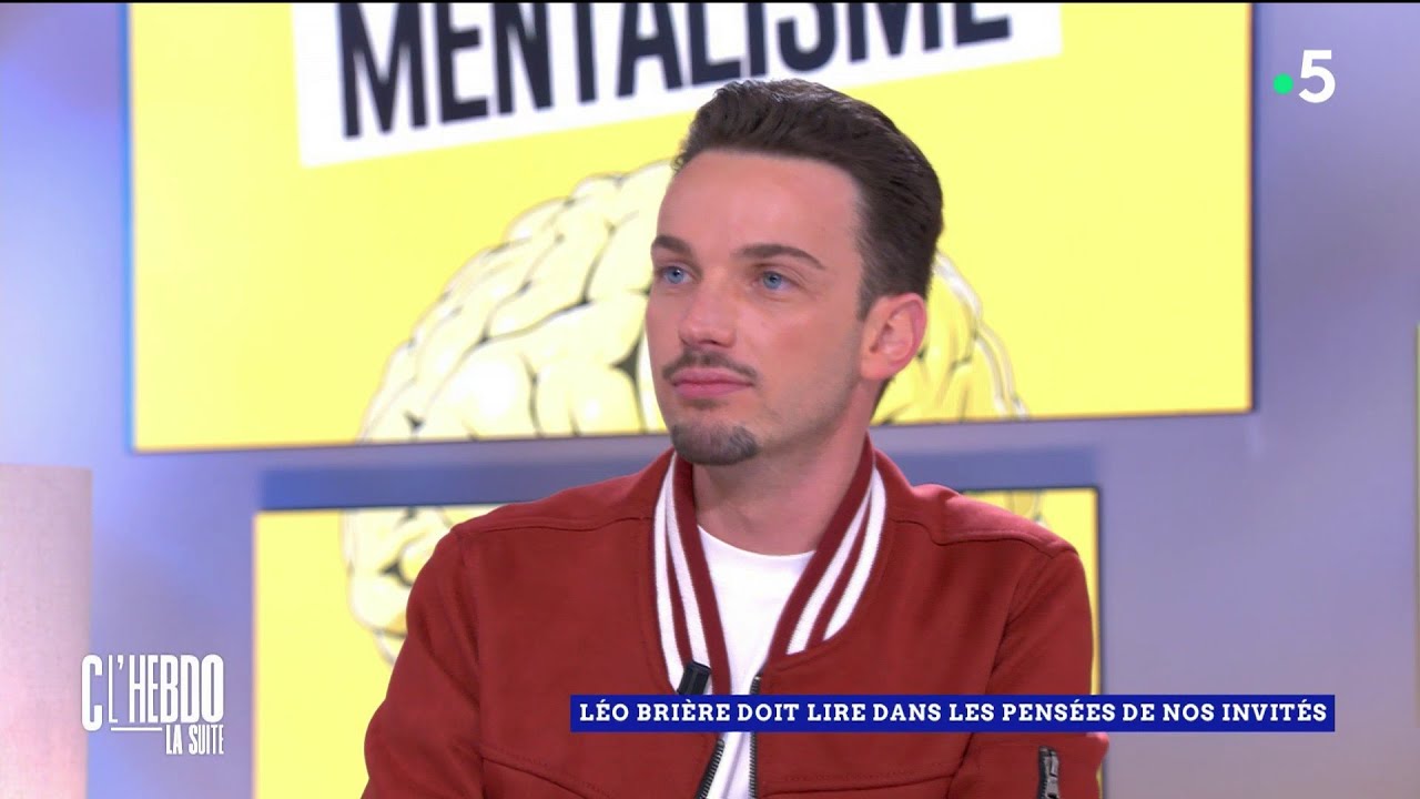 La puissance du mentalisme avec Léo Brière - C l’hebdo
