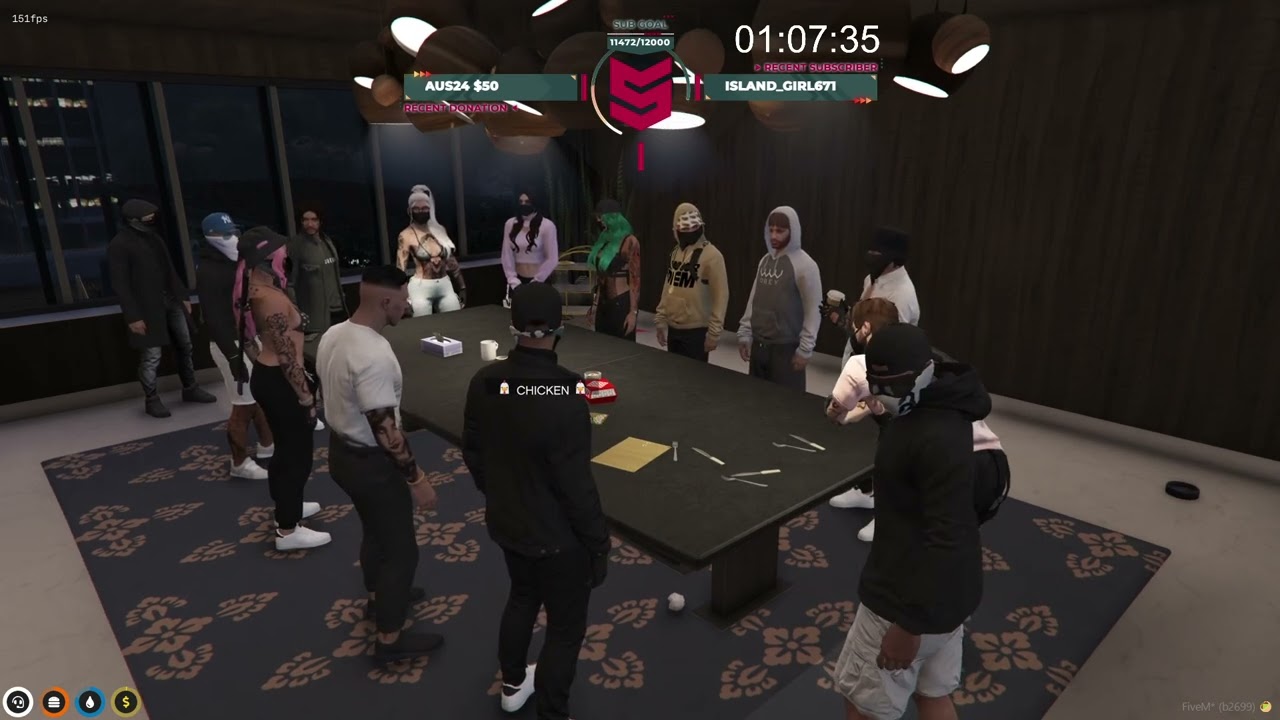 Hydra Plan for the Seaside Conflict | GTA V RP Nopixel WL