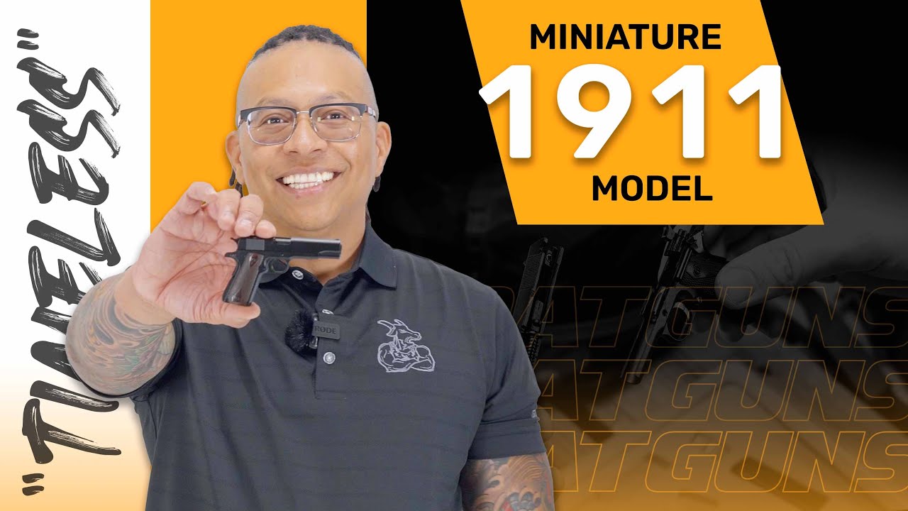 GoatGuns 1911 | Распаковка и сборка