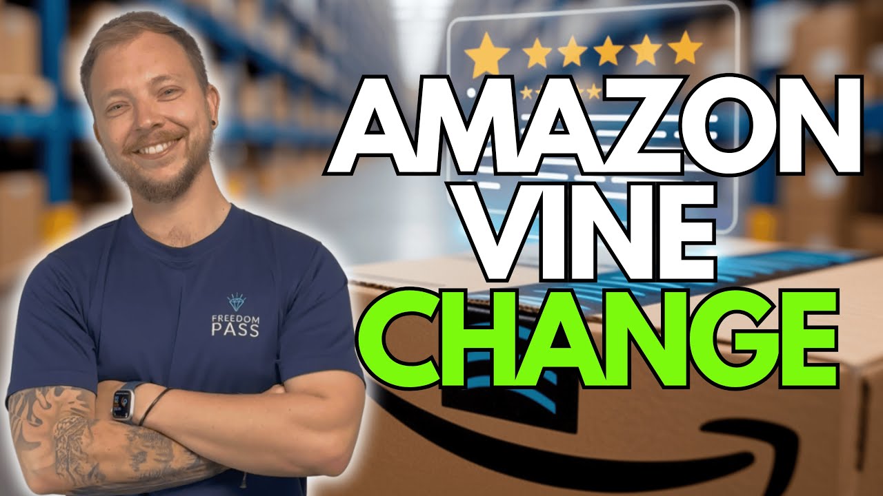 Amazon Vine Just Changed! What Does It Mean For You?