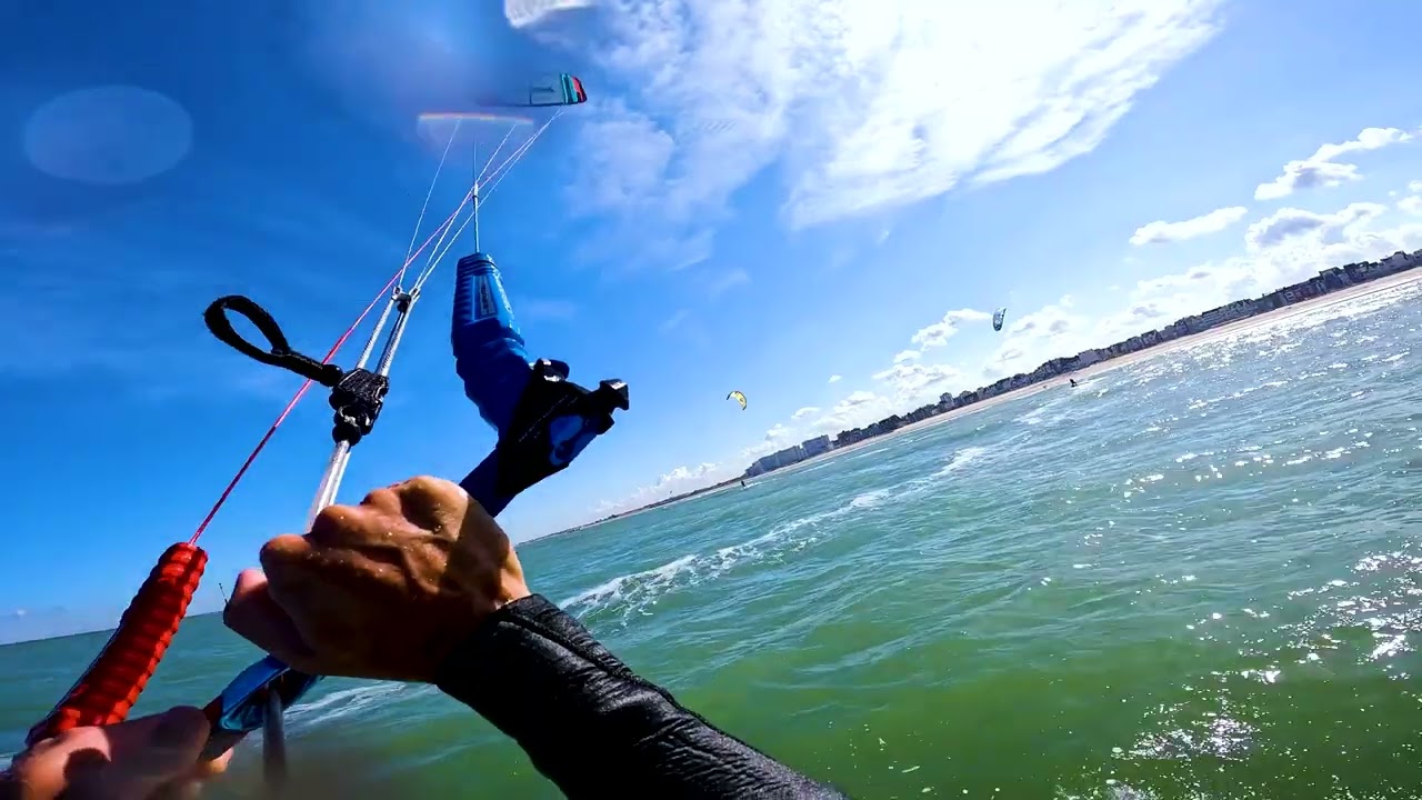 Upwind to Downwind Kitesurf