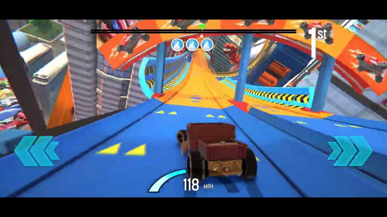 Hot Wheels Unlimited🏆 - Full Power Race #7 - Cretaceous Chaos🔥 #hotwheels #hotwheelsgameplay
