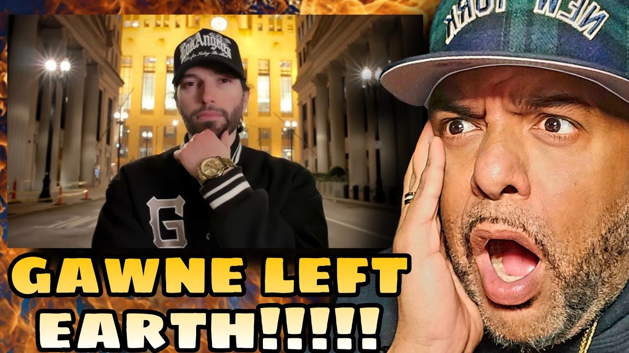 HERE I GO AGAIN | GAWNE - THE GREATEST EMINEM REMIX EVER Godzilla & More! | REACTION