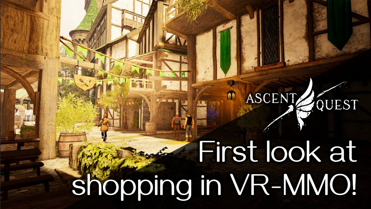 Chodźmy na zakupy w VR-MMO! &ndash; zapowiedź Ascent Quest