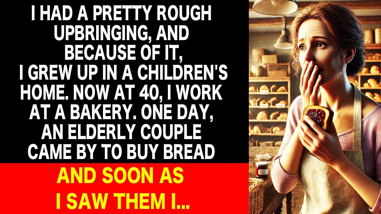 When an elderly couple came by the bakery I worked at, I learned a shocking truth from them...