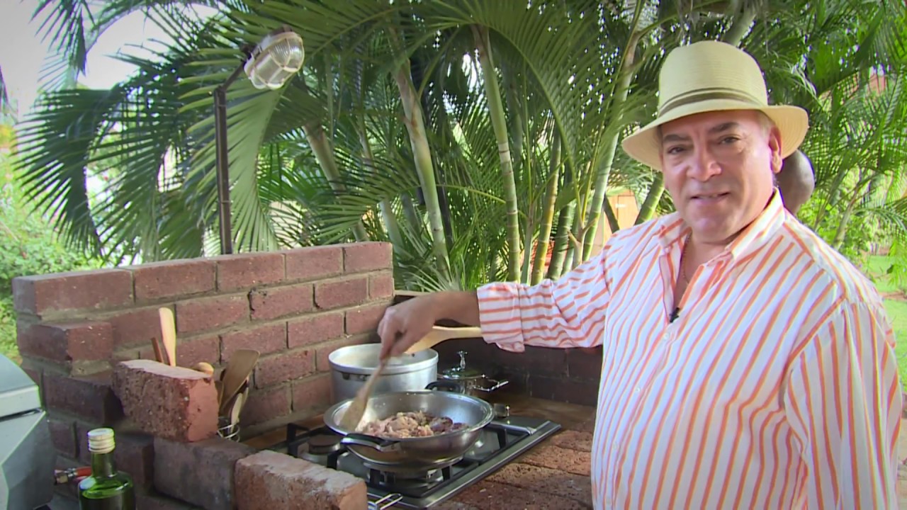 Caril de Amendoim (c/ Frango) - Niko Rocha