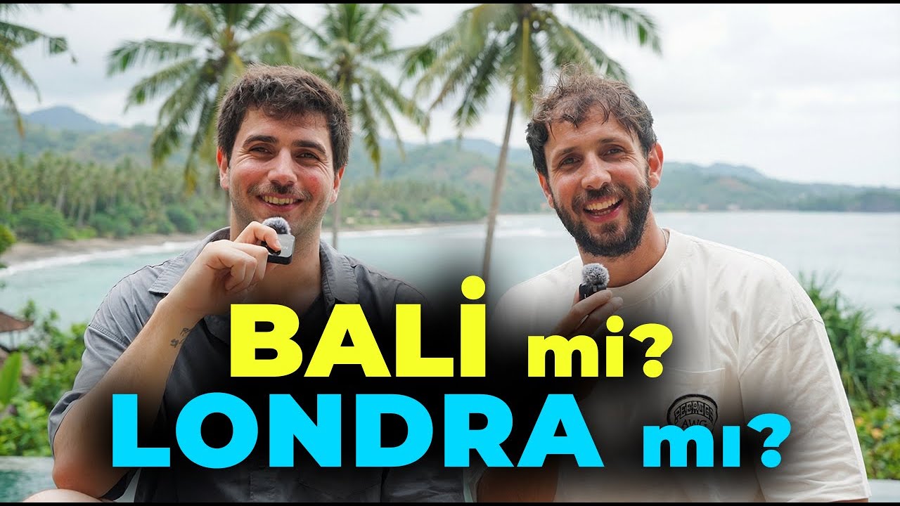 Londra’yı Bırakıp Bali’ye Taşınmak… Kardeşimle Gerçekler