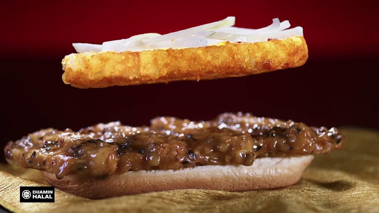 NEW GOLDEN PROSPERITY&trade; BURGER
