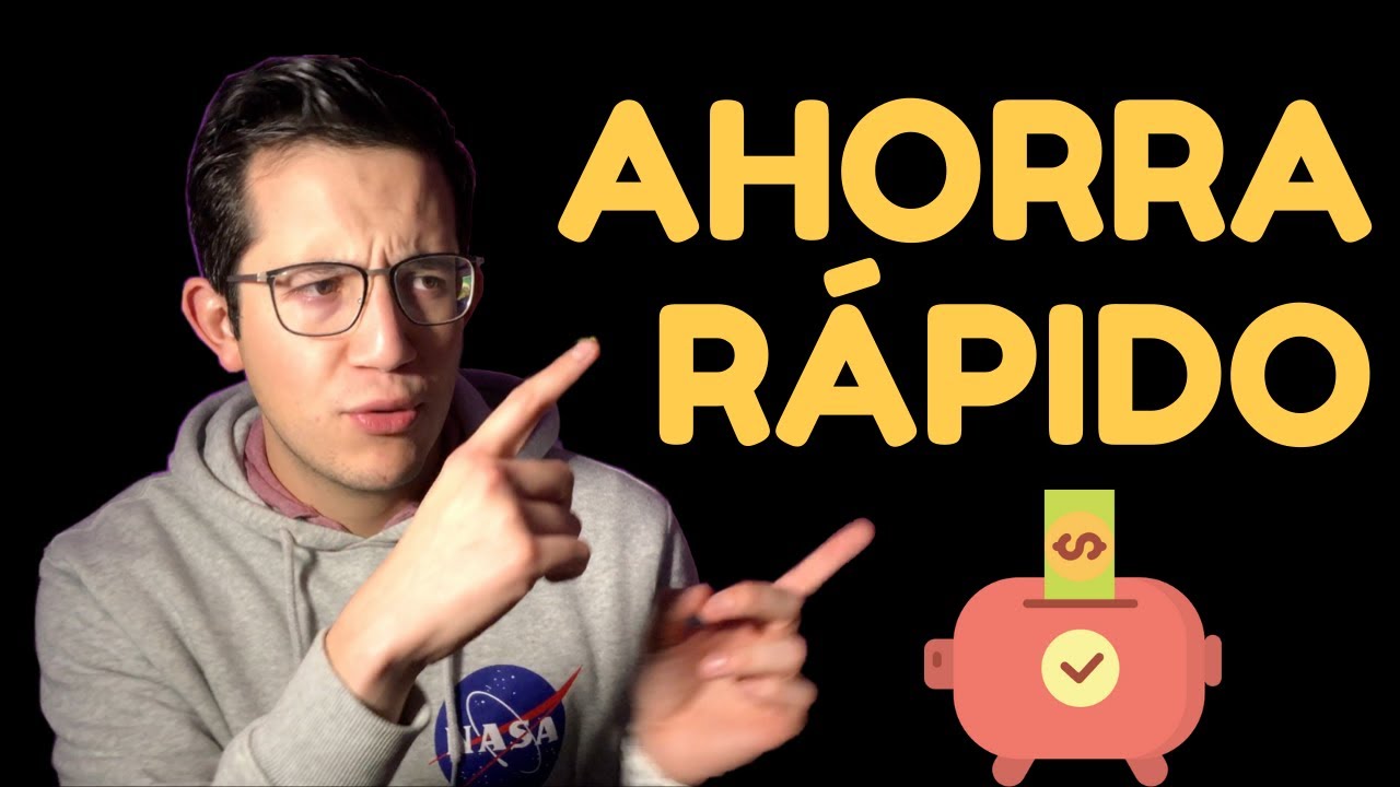 4 Trucos Para Ahorrar Dinero RÁPIDO