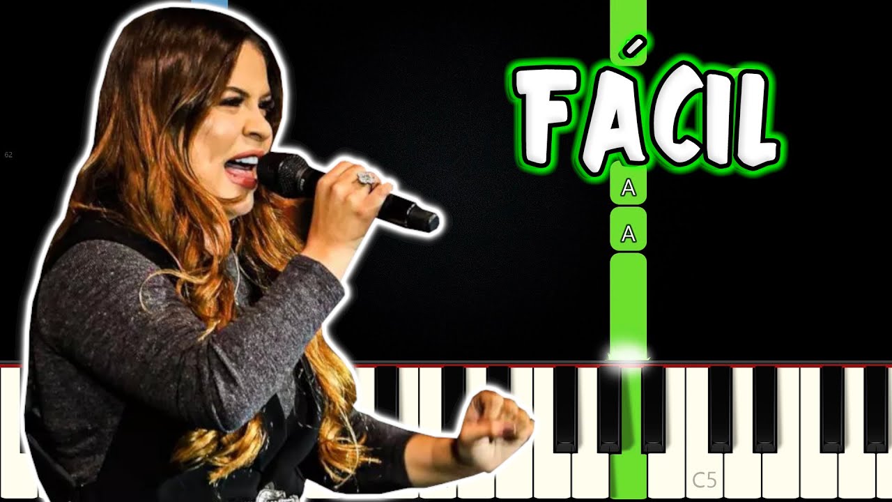 Eis-me Aqui - Valesca Mayssa | VERSÃO FÁCIL | Piano e Teclado Tutorial