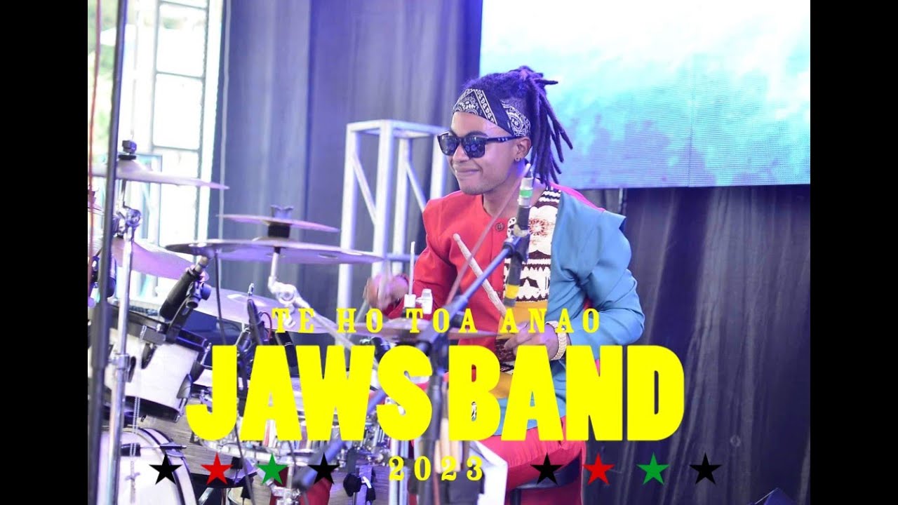 Te ho toa anao JAWS BAND