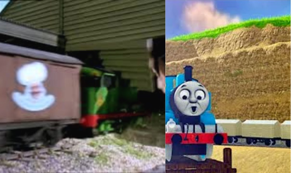 Something Fishy But Percy Replaces Thomas