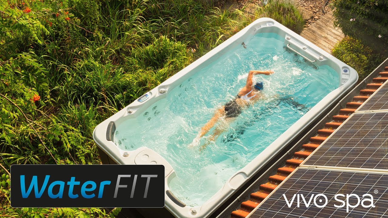 vivo spa&reg; WaterFit Swim Spas