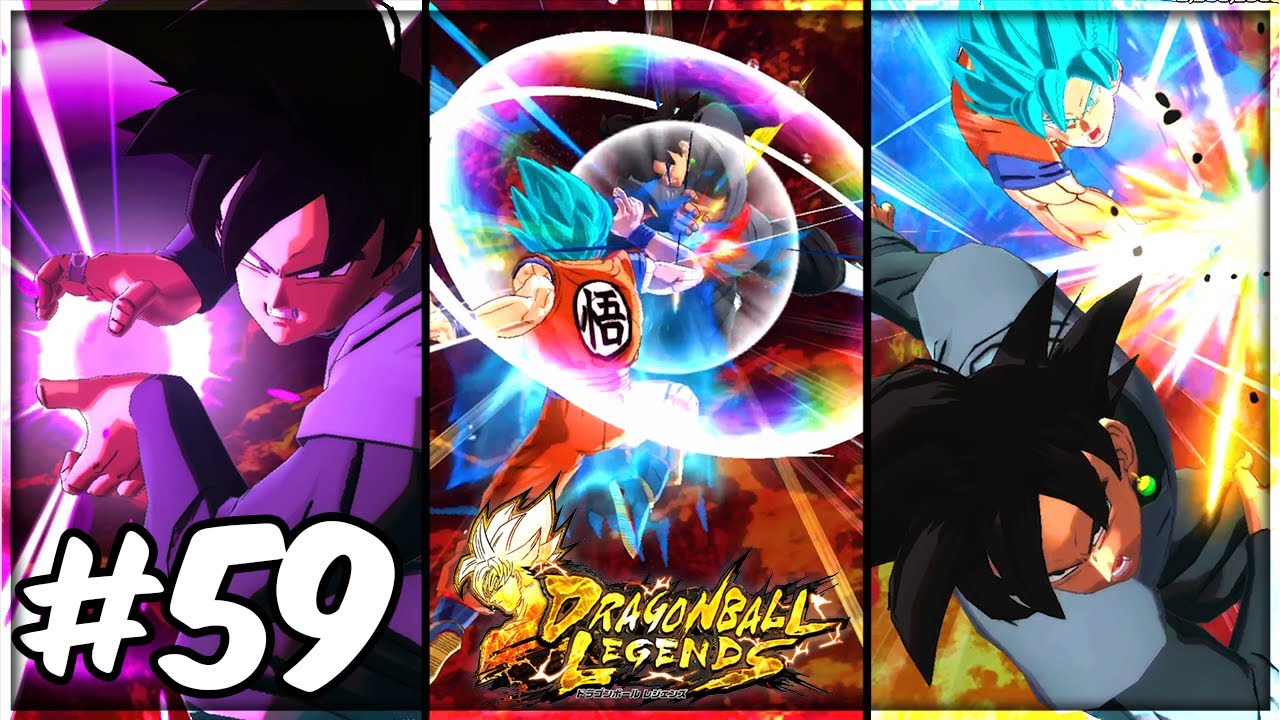 Dragon Ball Legends - Story Part 10 Book 1 - An Unprecedented Nightmare (iOS 1440p)