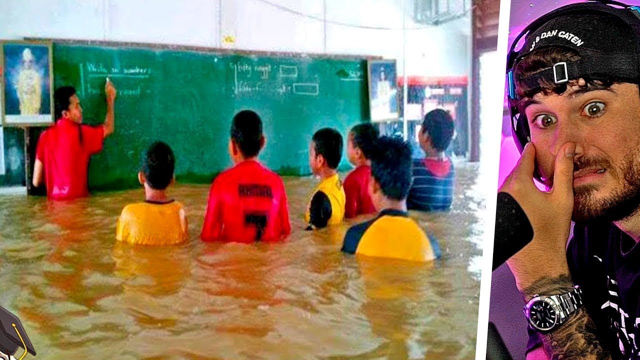 9 SCHLIMMSTEN SCHULEN der WELT!