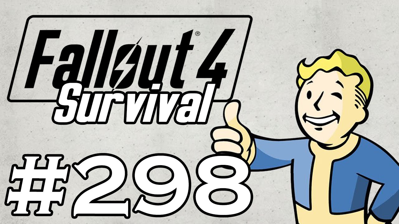 Let's Play Fallout 4 - [SURVIVAL - NO FAST TRAVEL] - Part 298 - Reba II