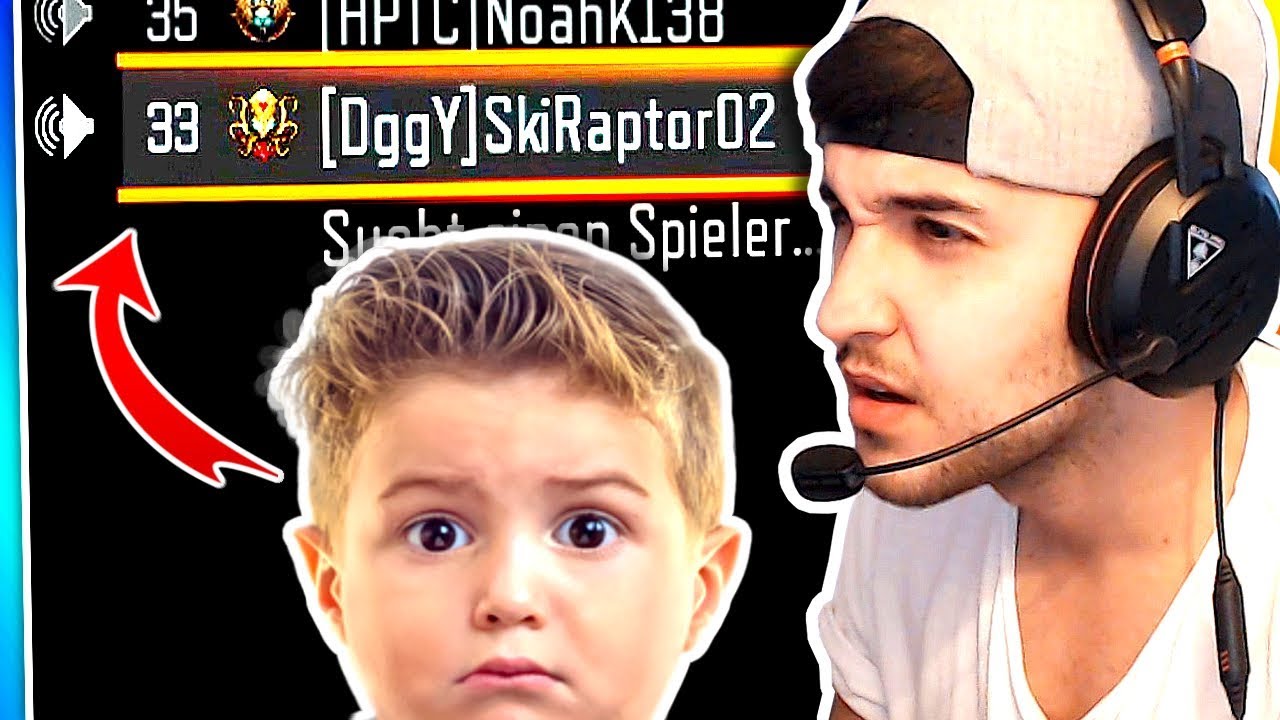 9 JÄHRIGER JUNGE im GAMECHAT...