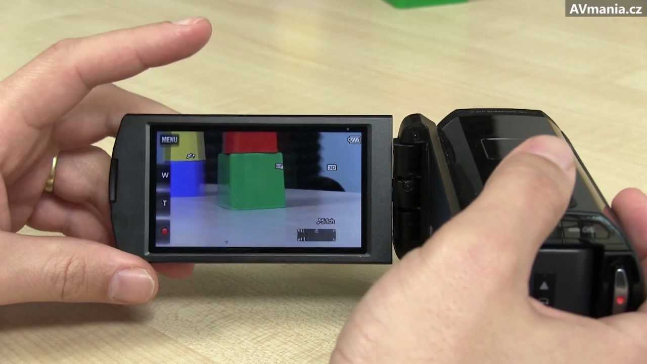 3D videokamera Sony HDR-TD30VE