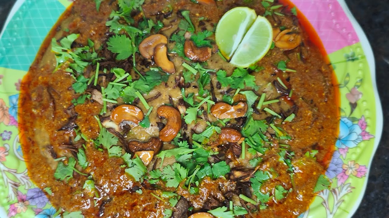 🔥🍗 Ramzan Special Chicken Haleem 🌙⭐ || #ChickenHaleem