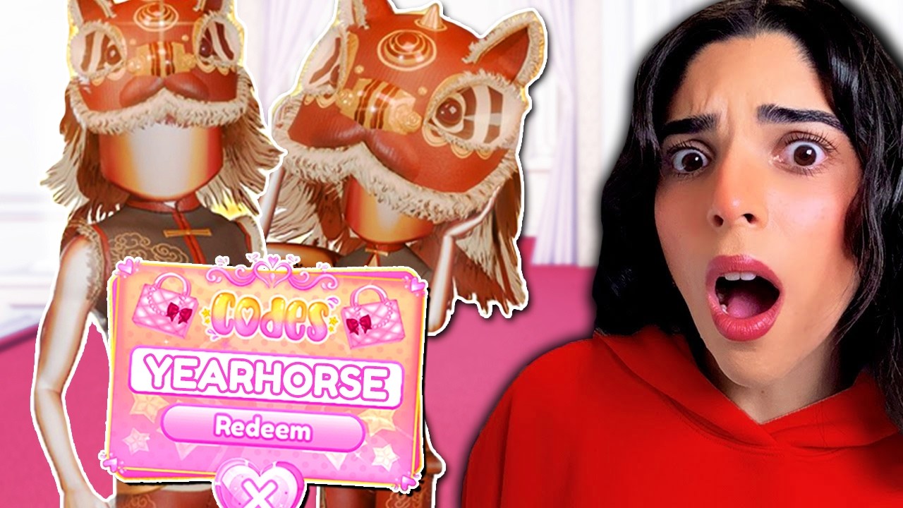 🚨NEW LIMITED CODES! DRESS TO IMPRESS LUNAR NEW YEAR UPDATE!❤️