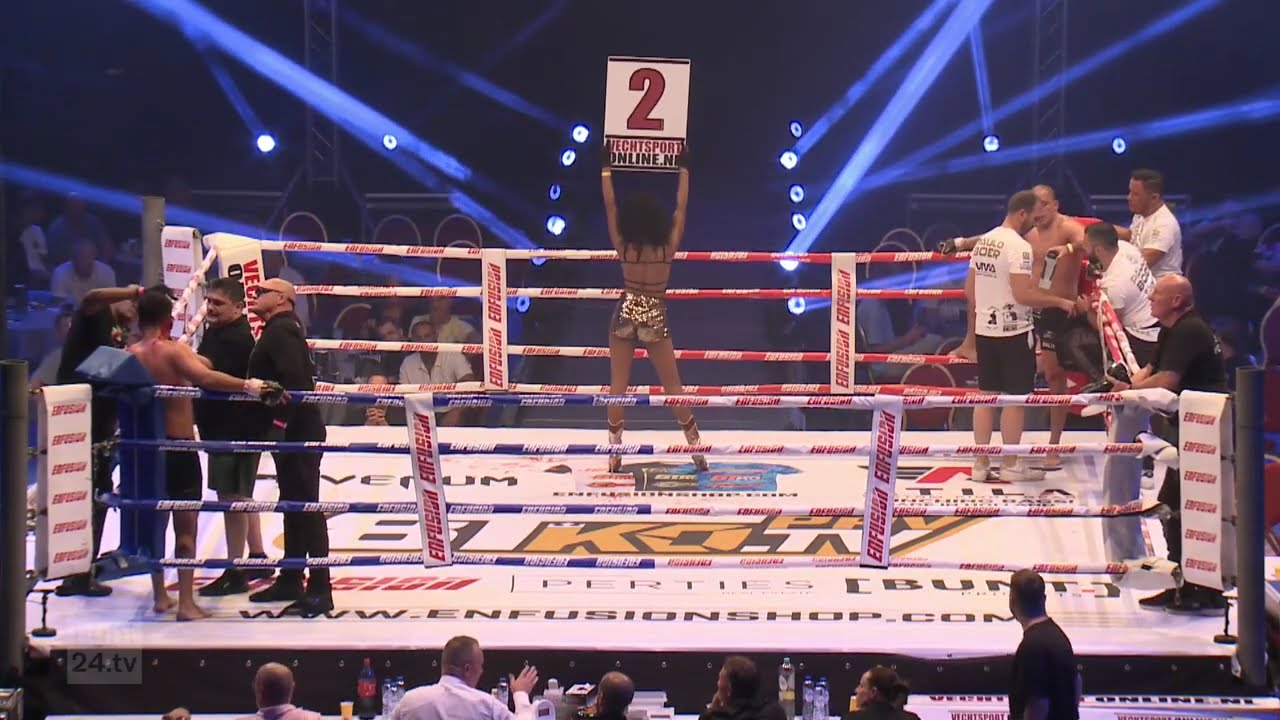 Boer vs Sohit | Glorious Fight Events & Enfusion Rookies | Full Fight