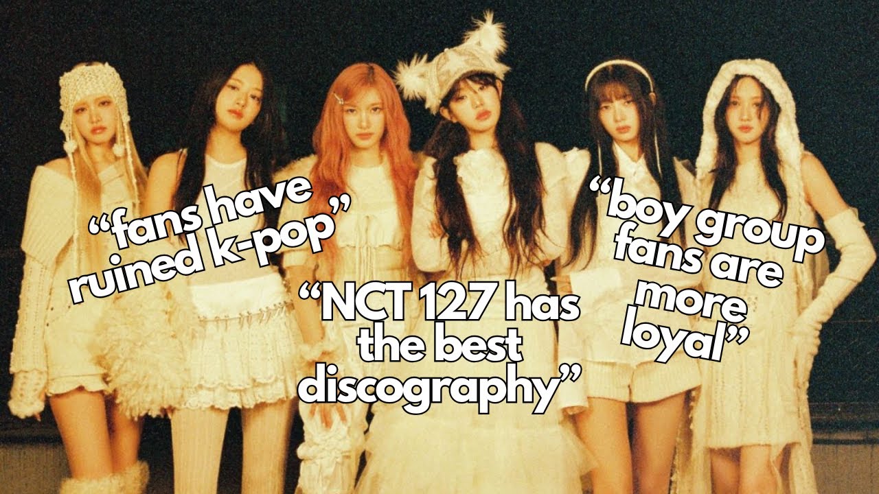 I react to your unpopular K-pop opinions (ya'll ate tbh)