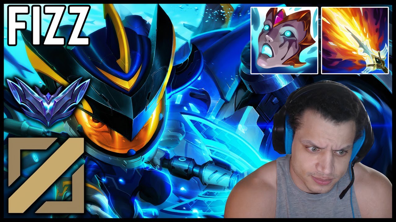 🔱 Tyler1 ЭТО СЛИШКОМ ЛЕГКО | Полный игровой процесс Fizz Mid | Сезон 14 ᴴᴰ