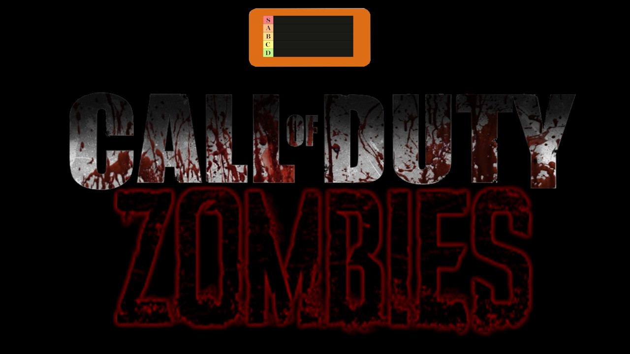 Ranking Every single zombies map