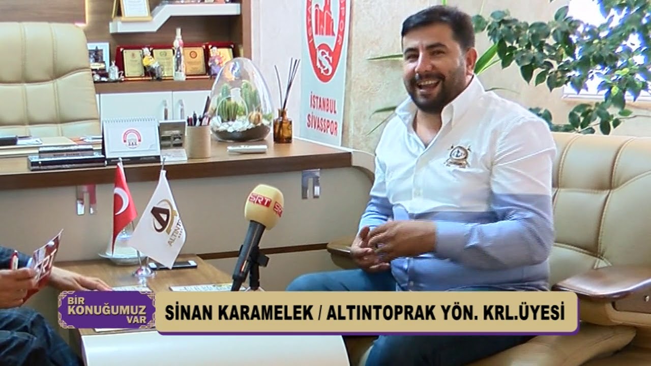 İSMET YILDIRIM İLE BİR KONUMUĞUMUZ VAR