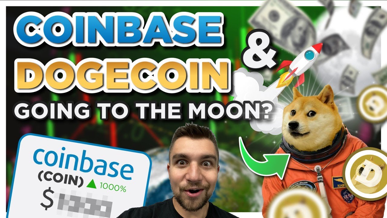 Coinbase $COIN VALUED AT $86 BILLION?! Dogecoin PUMPS .. again!