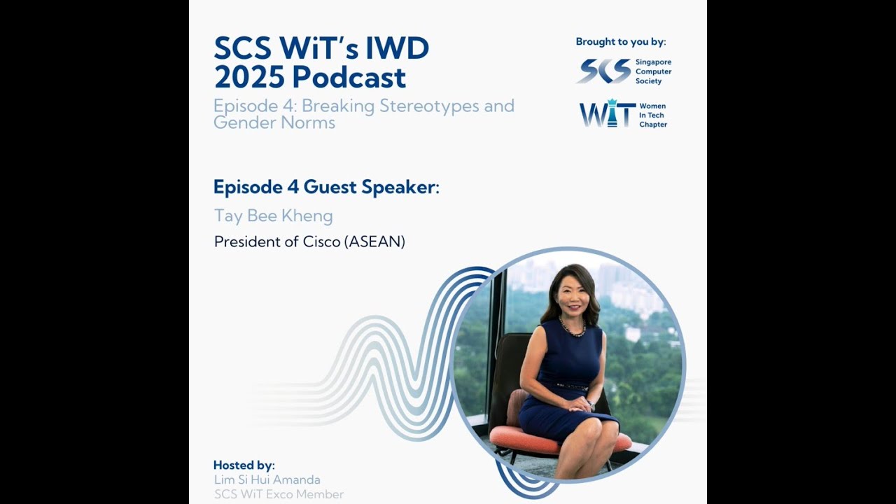 SCS WiT's IWD 2025 Podcast Episode 4