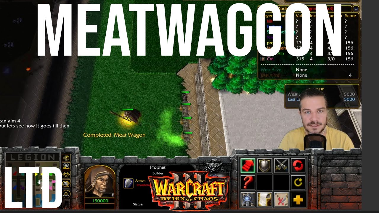 VAGÓN DE CARNE - Legion Tower Defense - WC3