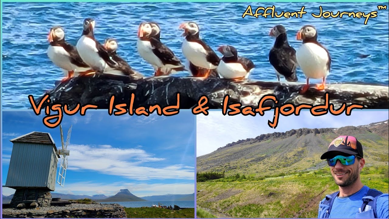 Vigur Island & Isafjordur 10k Trail Run