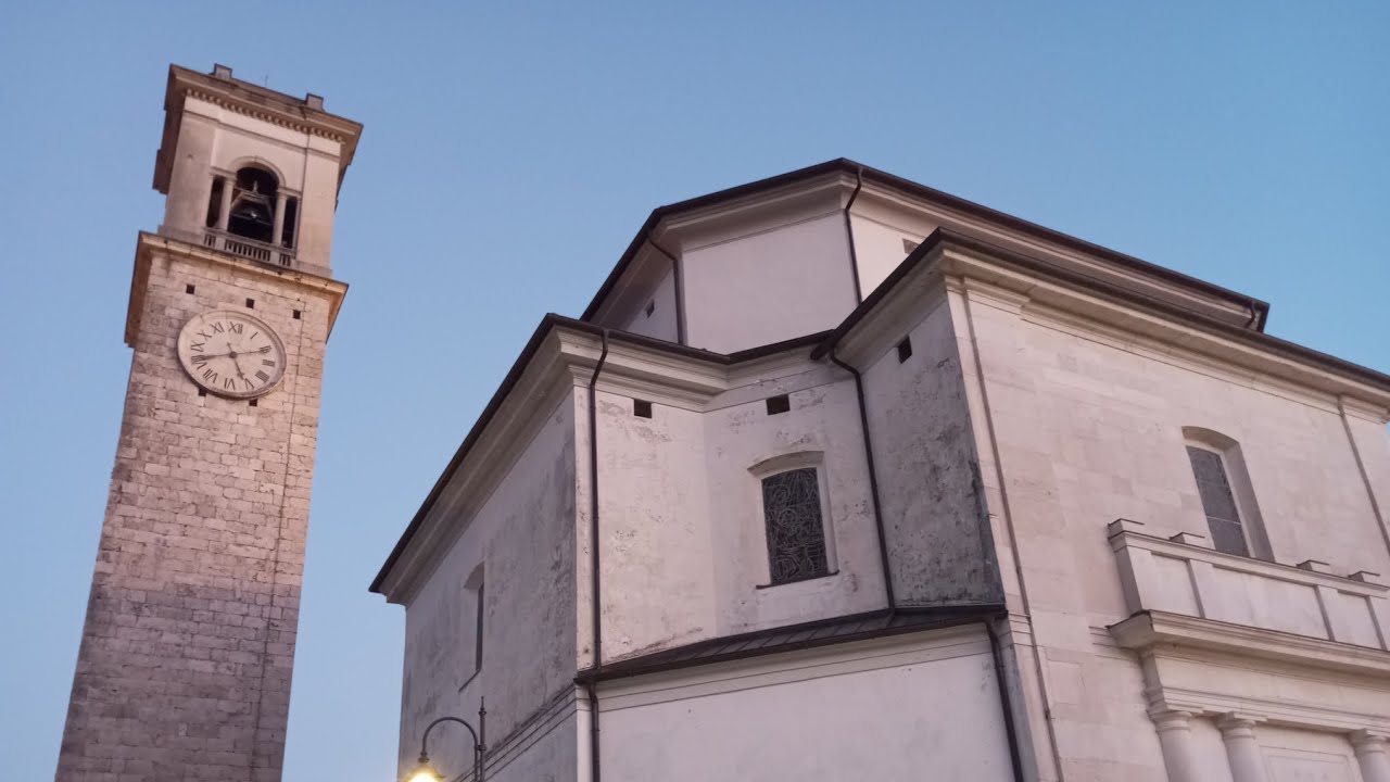 SPECIALE 150 ISCRITTI E 100º VIDEO! - Lavori al campanile del Duomo di Montereale Valcellina (PN)