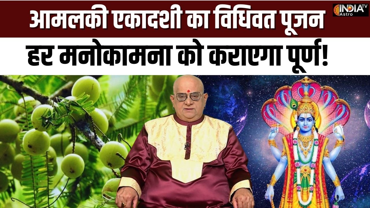 Amalaki Ekadashi 2026 : आज है आमलकी एकादशी, जानें किस पूजा-पाठ से प्रसन्न होंगे श्रीहरि! | Astro