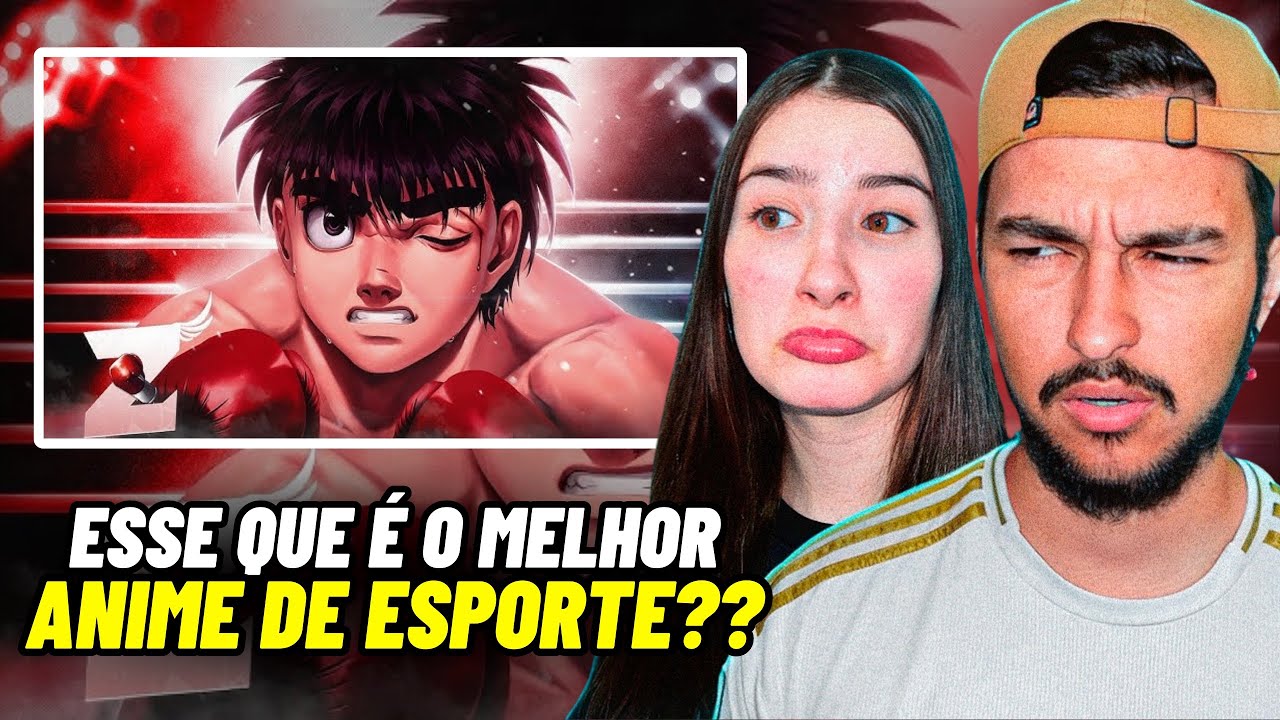 Apenas uma live | Makunochi Ippo - O que siginifica ser forte? | Zeus (hajime no Ippo)