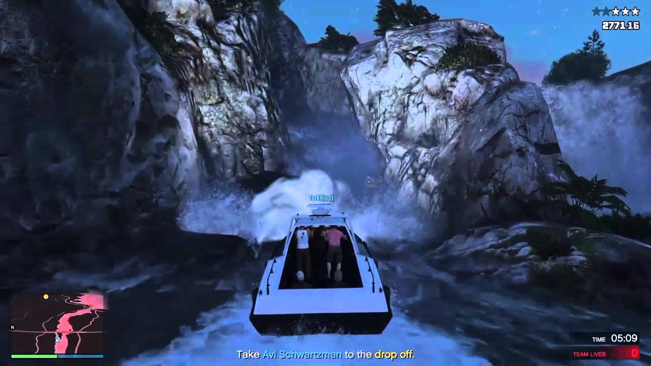 Havada duran adam GTA 5