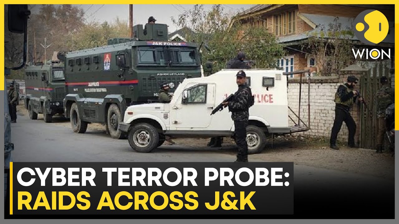 J&K: CIK Raids Several Locations Across Kashmir | WION NEWS