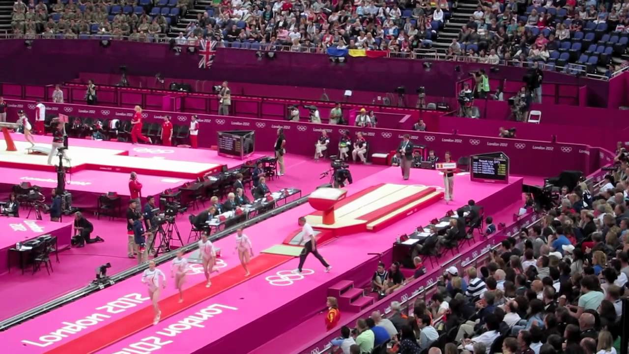 Olympic gold (Sandra Izbasa) silver (Catalina Ponor) & bronze (Romania) #gymnastics #london2012