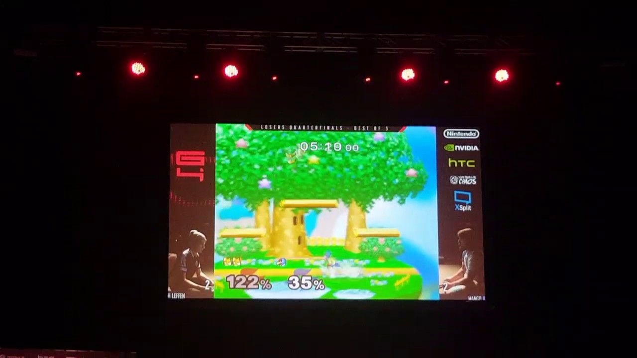 Crowd Reaction to Mango vs. Leffen at Genesis 4 (SSBM Singles Losers Quarterfinal)