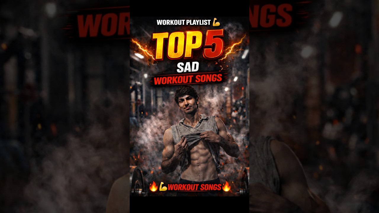 TOP 5 SAD WORKOUT SONGS 