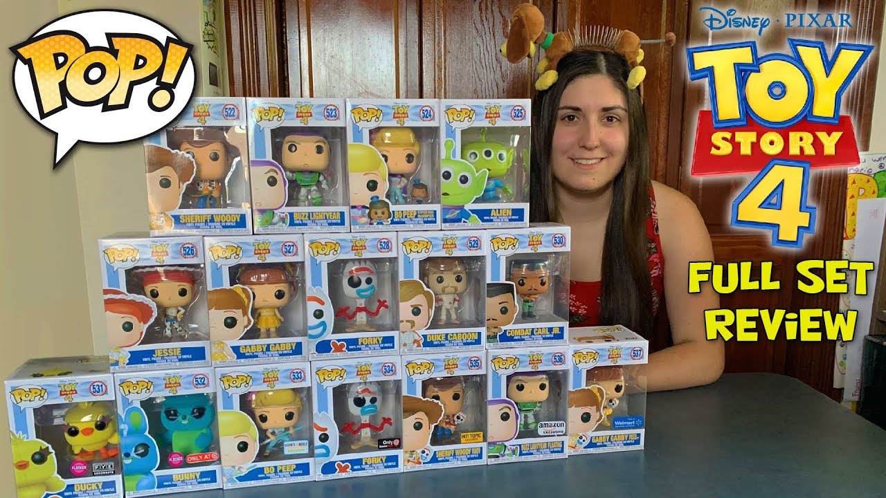 Toy Story 4 Pop Funko Set Review