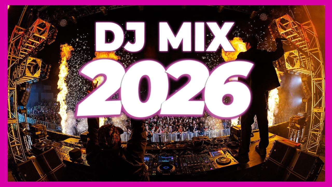DJ MIX 2026 - Remixes & Mashups of Popular Songs 2026 | DJ Remix Party Club Music Disco Dance 2025