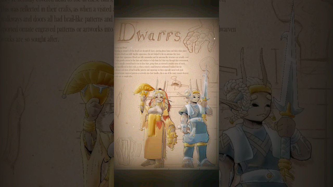 Dwarf Lore #fantasy
