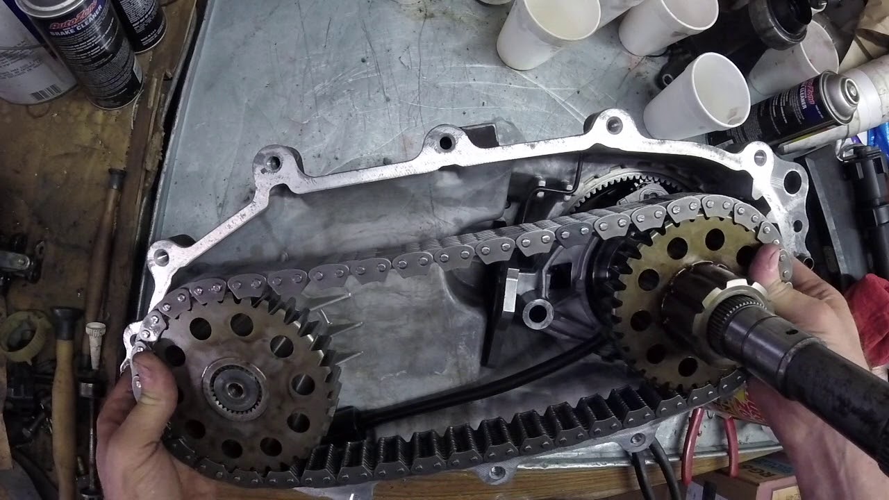 Borg Warner 1356 transfercase assembly