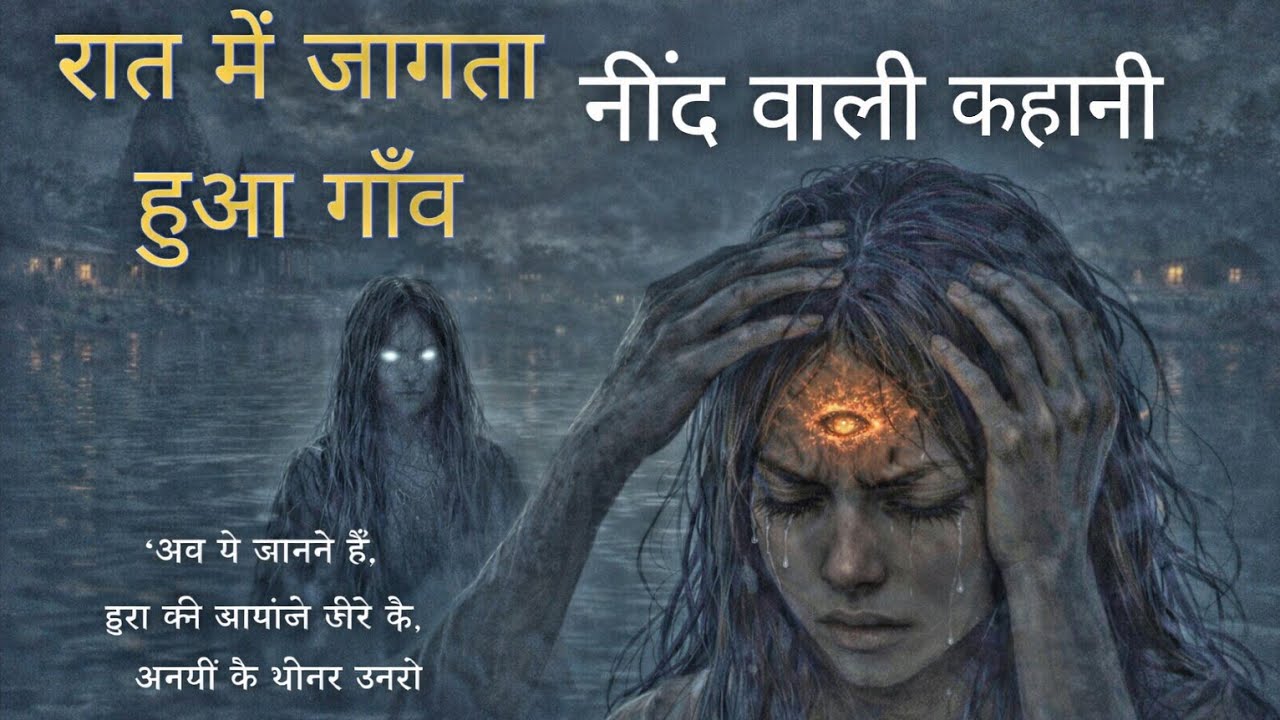 निंद वाली कहानी: एक गाँव, एक रात और दबा हुआ सच l Indian Village Story