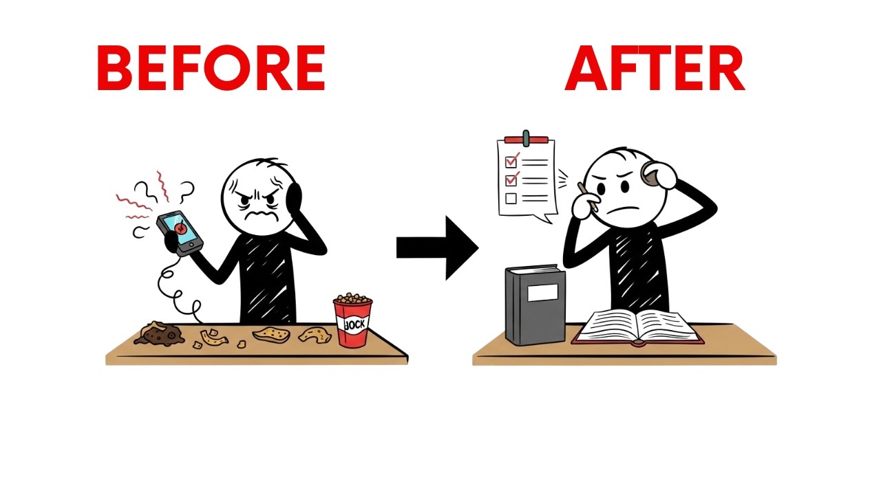 Why Willpower Doesn't Work (And the Simple System You Need Instead) - Backed by Science