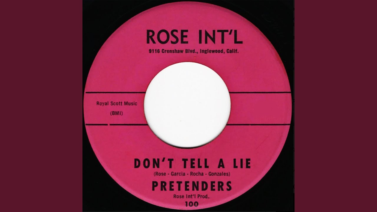 Don't Tell A Lie